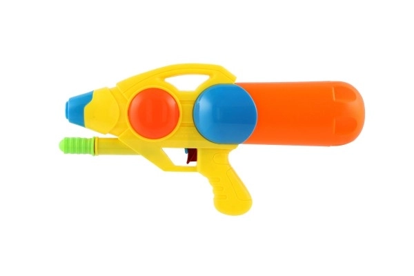 Water Gun Plastic 33cm Three Colors in Bag