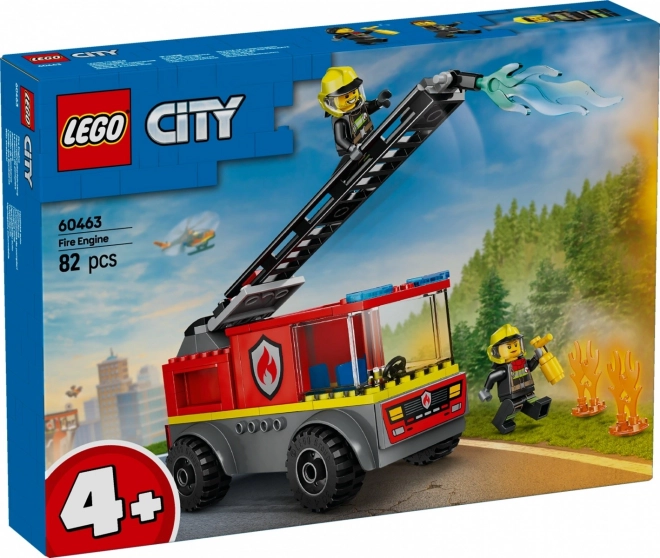 Lego City Fire Truck with Ladder