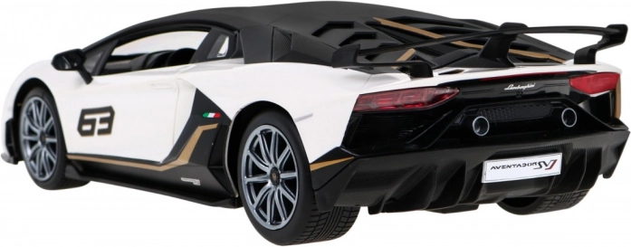 Realistisk Aventador SVJ-design