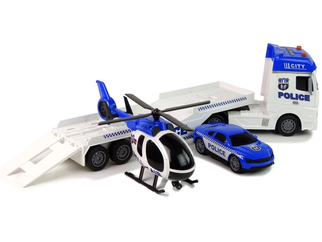 Functional Tow Truck