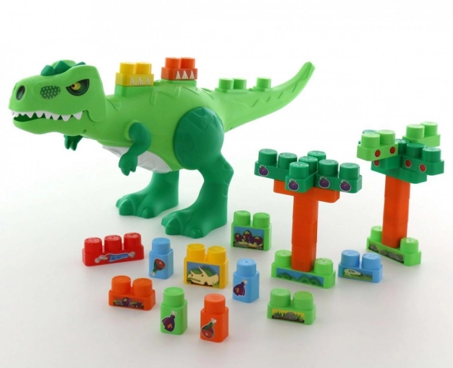 Dinosaur Building Set 30 Pieces