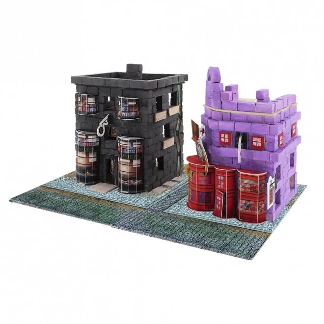 Trefl Brick Trick Harry Potter: Ollivander's Wand Shop Building Set