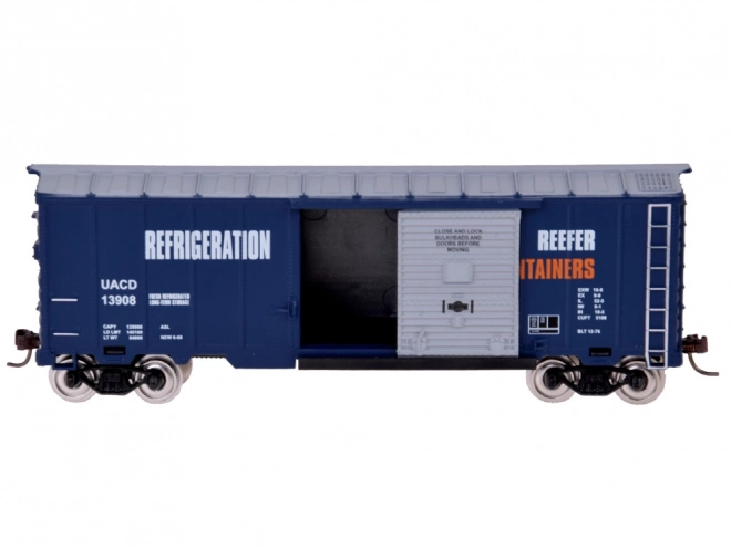 Freight Car with Sliding Doors HO Scale Model