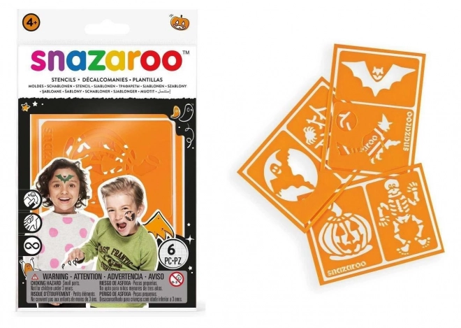 Snazaroo Face Paint Stencils Halloween Set – Halloween