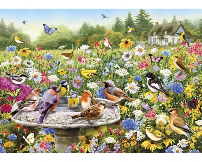 Gibsons secret garden puzzle 1000 pieces