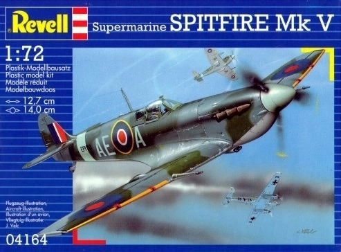 Spitfire Mk V Model Kit