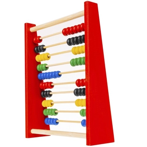 Wooden Abacus for Learning