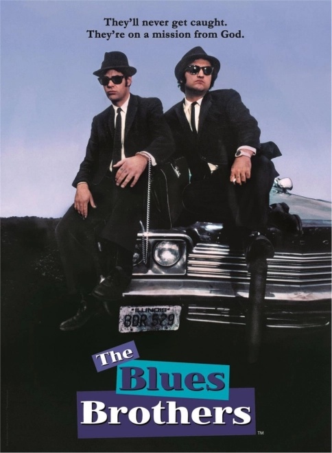 Cult Movies Puzzle - The Blues Brothers