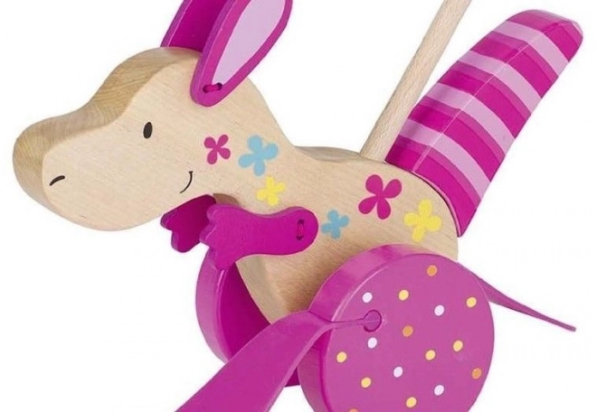 Push-Along Kangaroo Toy Susibelle