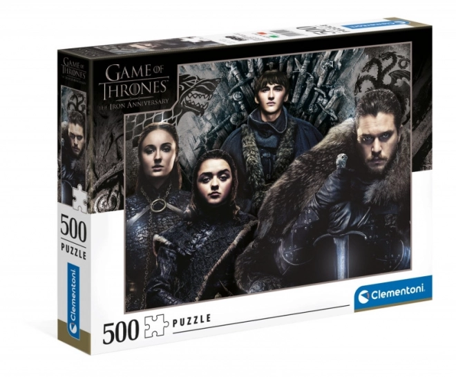 Game of Thrones 500 Piece Puzzle