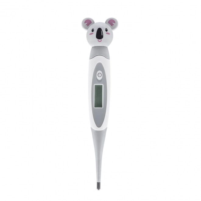 Digital Thermometer with Flexible Tip Koala Design