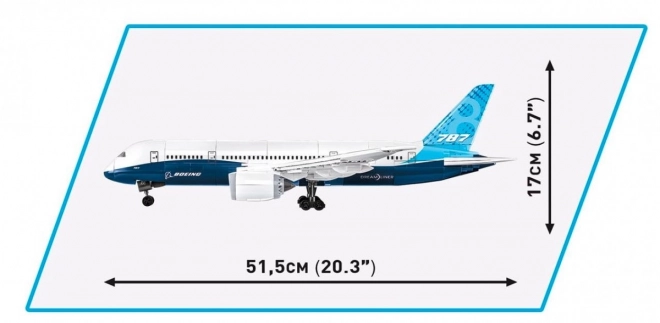 Boeing 787-8 Dreamliner Model Kit