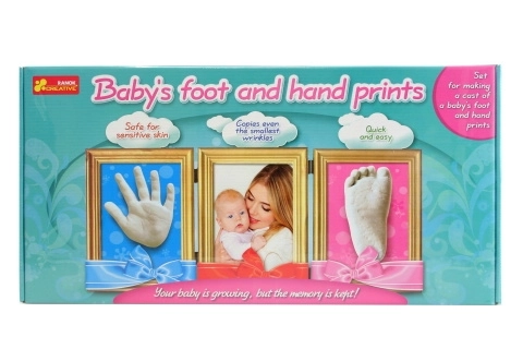 Baby Hand and Footprint Kit