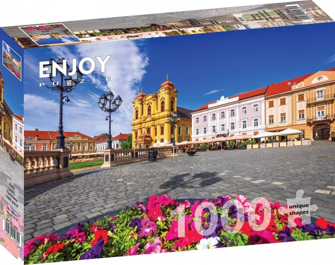 Union Square Timisoara Romania 1000 Piece Puzzle