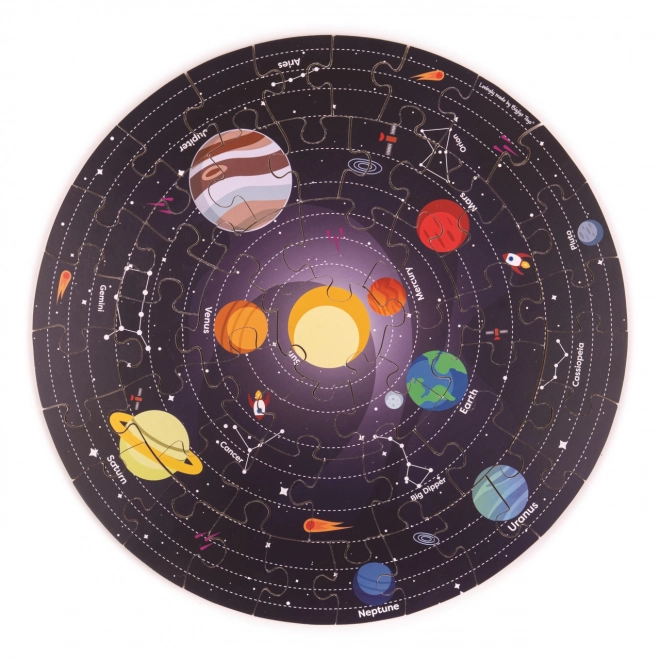 Bigjigs Toys Floor Puzzle Solar System