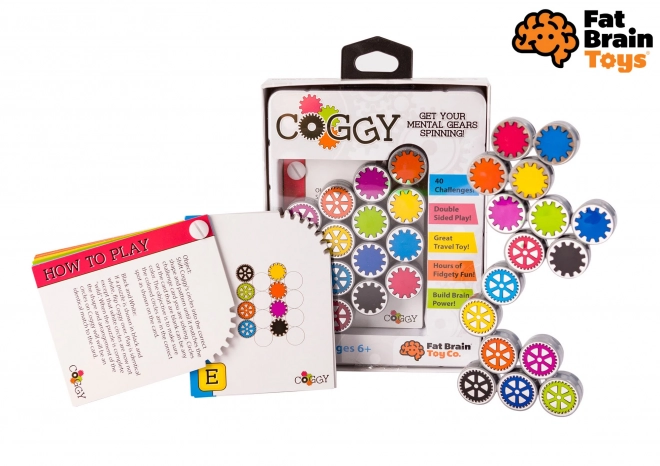 Fat Brain Coggy Puzzle