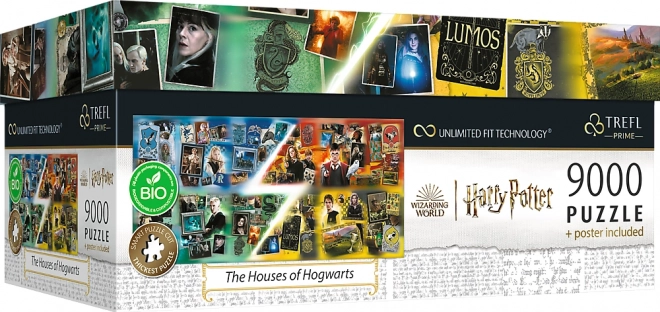 Harry Potter Hogwarts Houses Puzzle 9000 Pieces