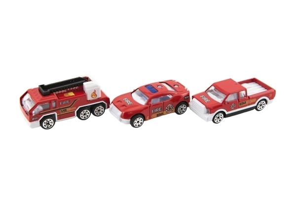 Firefighter Cars Toy Set