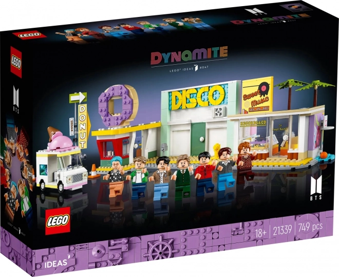 Lego Ideas Bts Dynamite K-pop Set