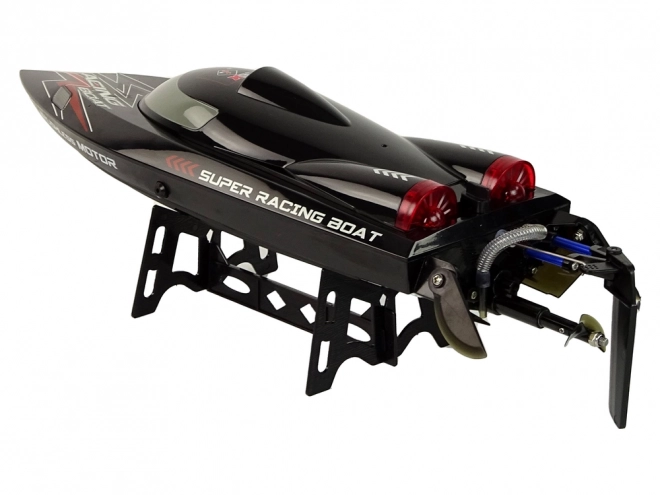 Remote Control Boat Black 60 km/h