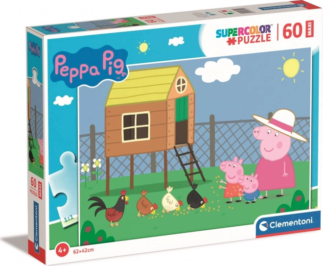 Peppa Pig Maxi Puzzle