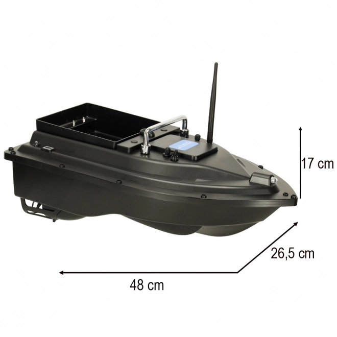 Remote Controlled Fishing Bait Boat with GPS