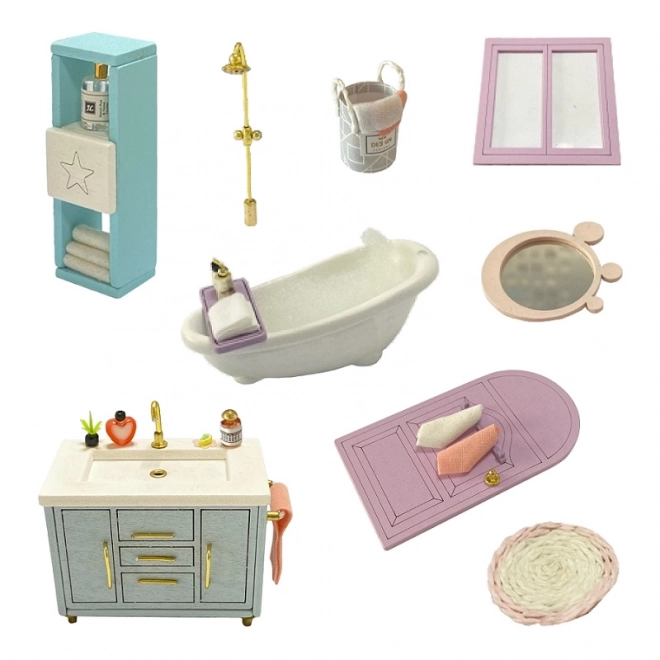 Miniature Cozy Bathroom by 2Kids Toys