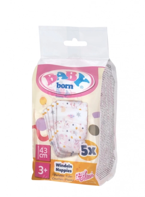 Diapers for BABY born Dolls