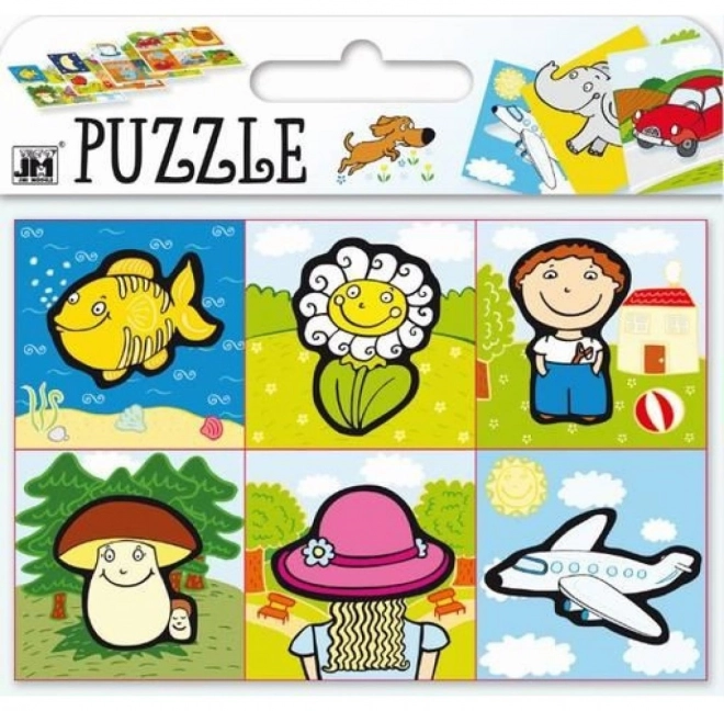 Jiri Models First Puzzle Set