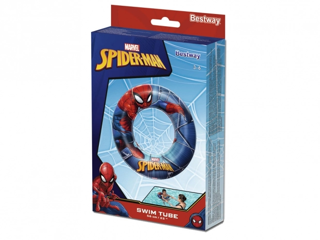 Inflatable Swimming Ring for Kids Spiderman