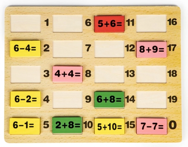 Educational Mathematical Blocks with Blackboard