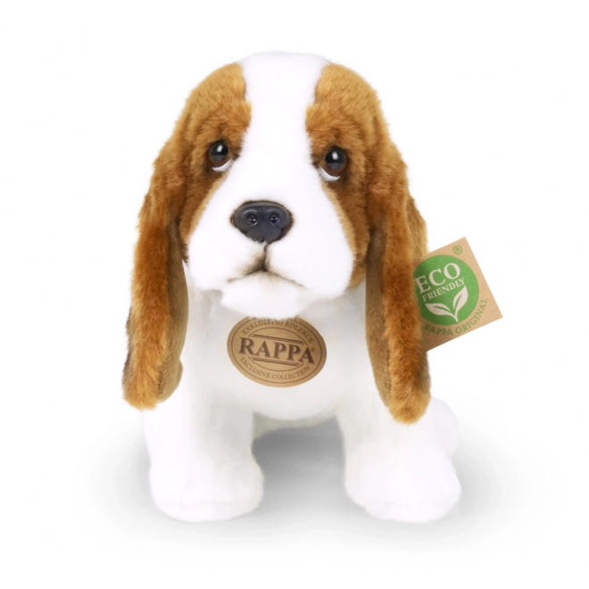 Plush Basset Hound Eco-Friendly