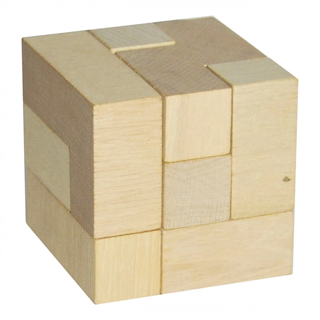 Wooden Cube Puzzle