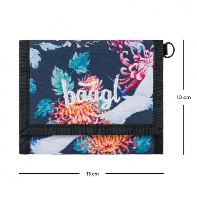 Baagl Wallet with Birds Design