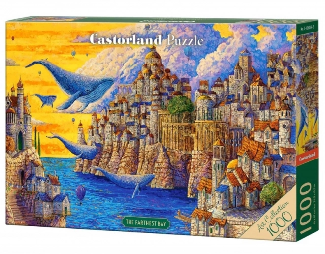 Castorland Art Collection Puzzle: The Distant Cove 1000 Pieces