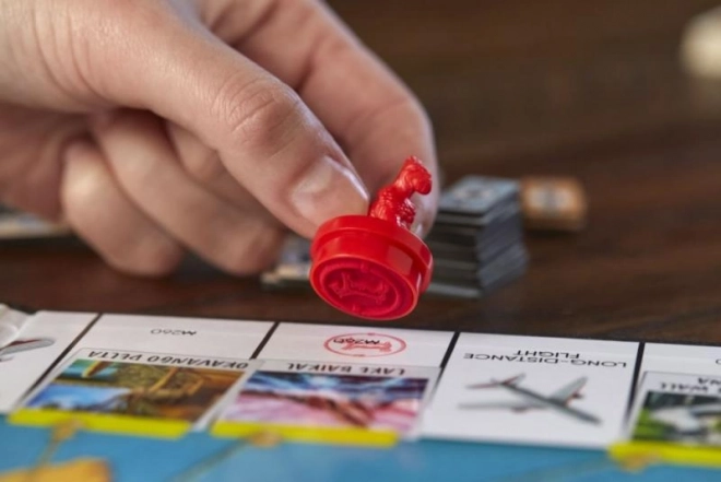 Monopoly: Cesta kolem světa CZ