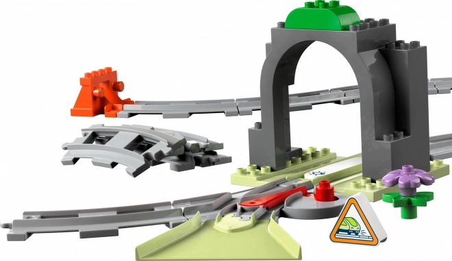 Duplo Train Tunnel and Track Expansion Set