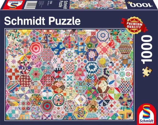 Schmidt Embroidered Blanket Puzzle 1000 Pieces