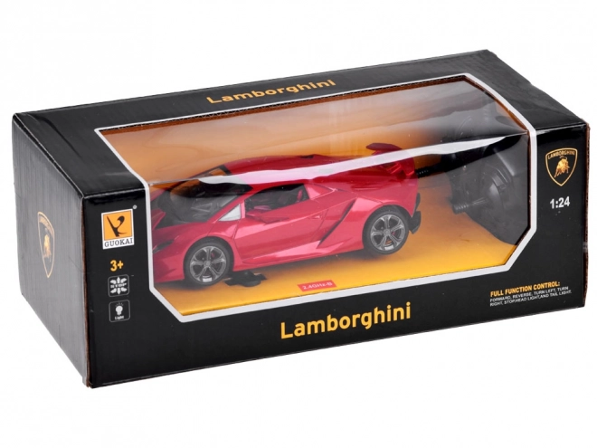 Remote Control Lamborghini Toy Car