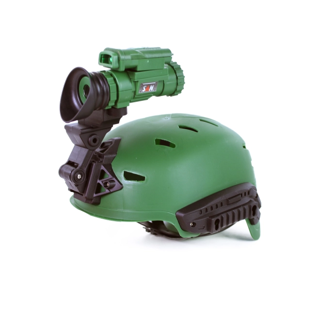 Helm met nachtzicht