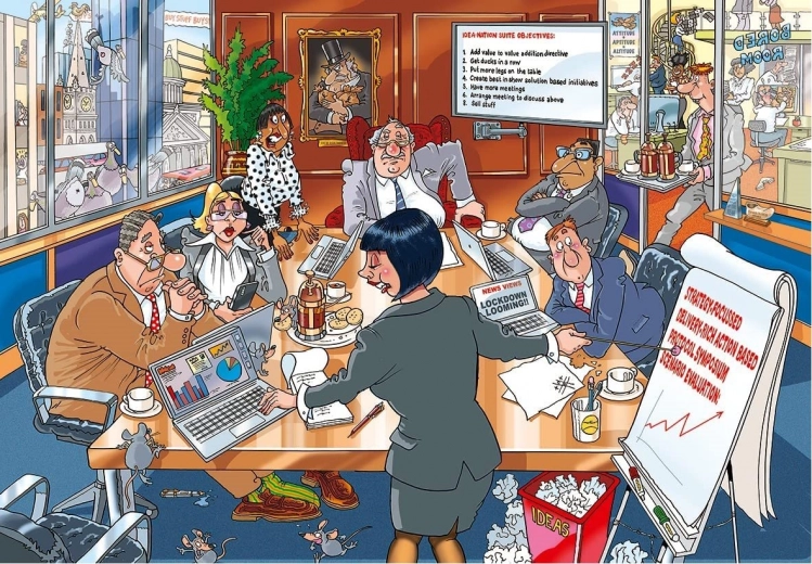 Einzigartiges WASGIJ-Rätselkonzept