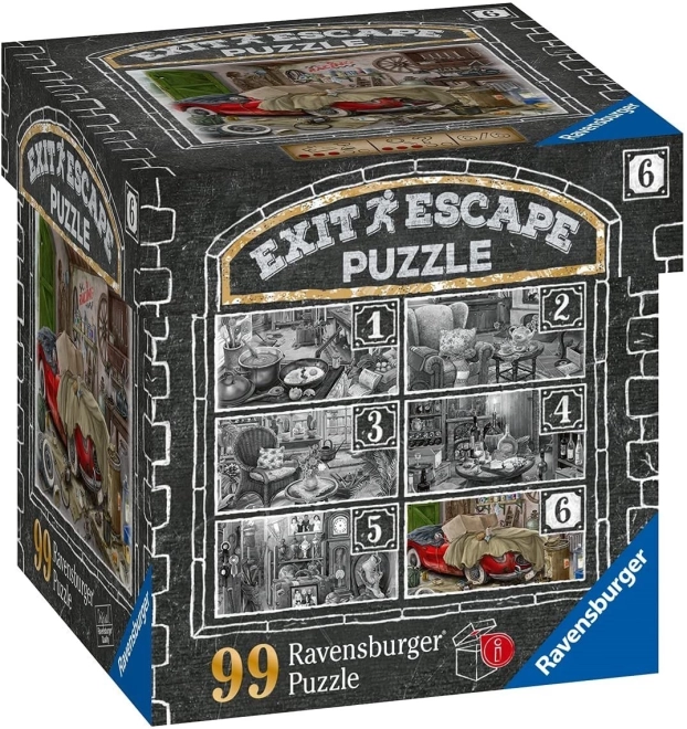 Escape Puzzle Haunted Mansion by Ravensburger