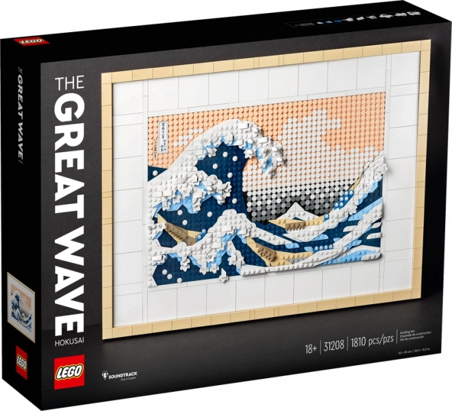 LEGO Art Hokusai The Great Wave