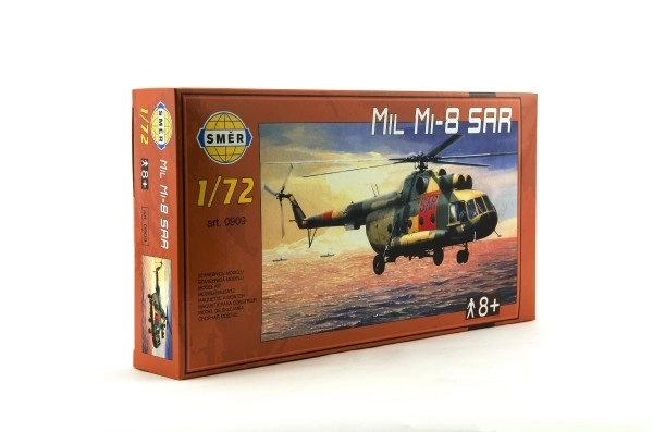 Model Mil Mi-8 SAR Helicopter