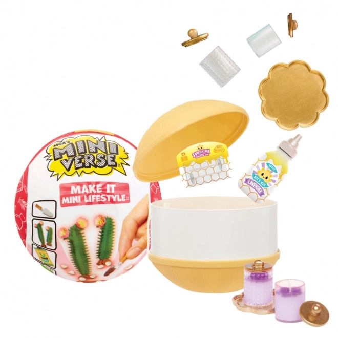 MGA Miniverse Make It Mini Lifestyle Set