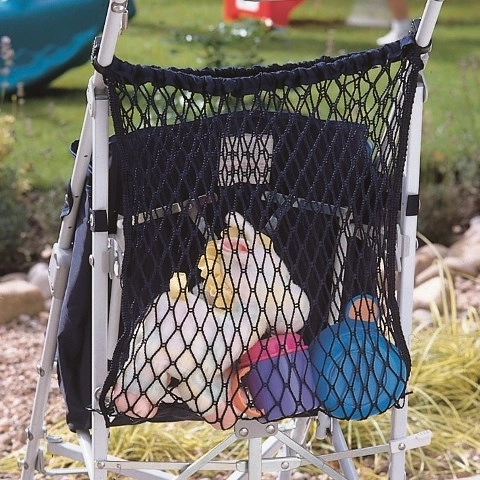 Stroller Net Bag Black