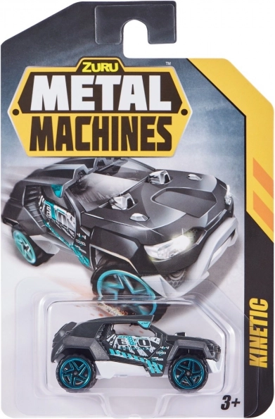 Metalen body en duurzame afwerking