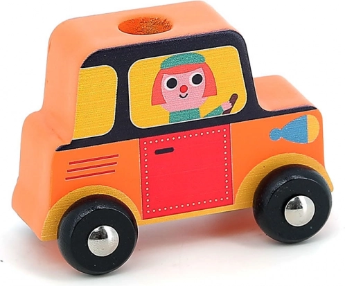 Vilac Stacking Game - City Cars by Ingela P. Arrhenius