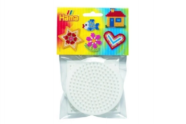 Bead Pegboard Set - Circle, Square, Hexagon