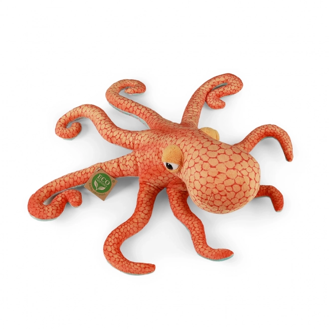 Plush Octopus 36 cm Eco-friendly